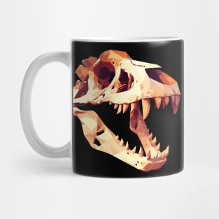 skull dino Mug